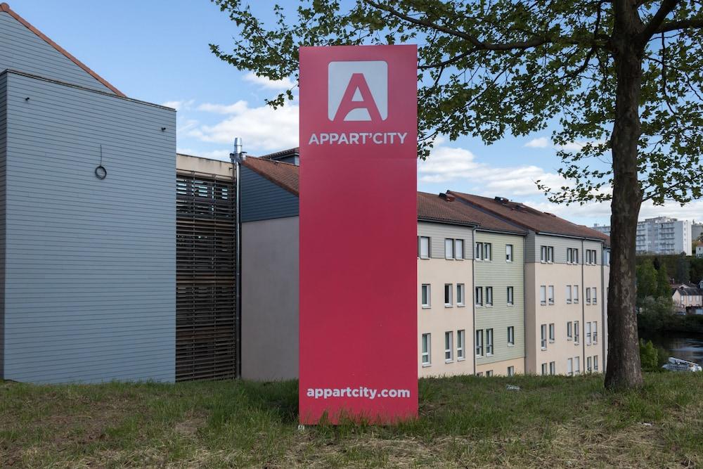 Appart'City Classic Limoges Eksteriør billede